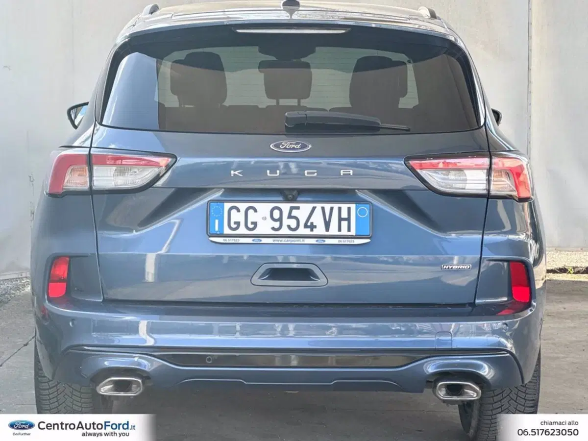 Ford Kuga usata a Roma (4)