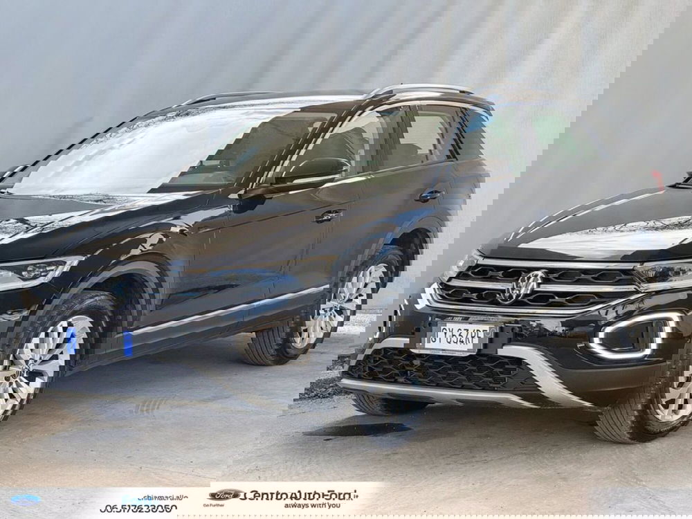 Volkswagen T-Roc usata a Roma