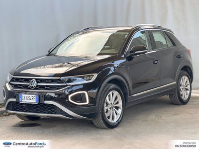Volkswagen T-Roc 1.0 tsi Style 115cv del 2025 usata a Albano Laziale