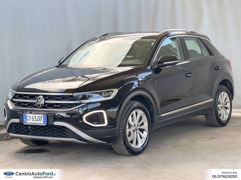 Volkswagen T-Roc usata a Roma
