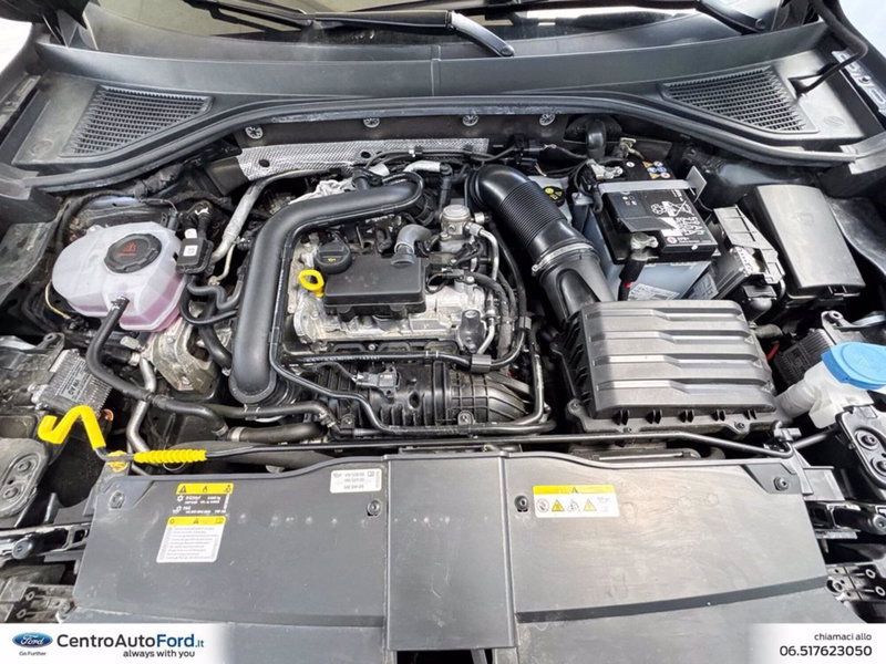 Volkswagen T-Roc usata a Roma (12)