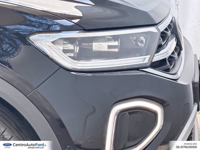 Volkswagen T-Roc usata a Roma (13)