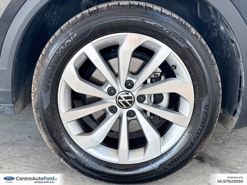 Volkswagen T-Roc usata a Roma (14)