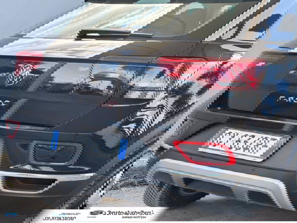 Volkswagen T-Roc usata a Roma (17)