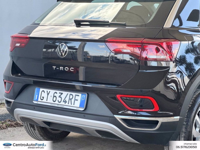 Volkswagen T-Roc usata a Roma (17)