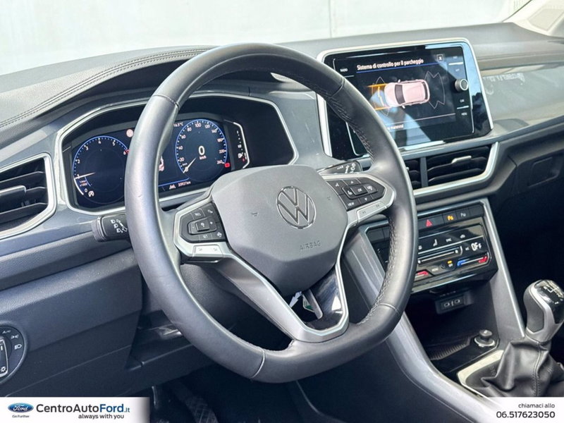 Volkswagen T-Roc usata a Roma (18)