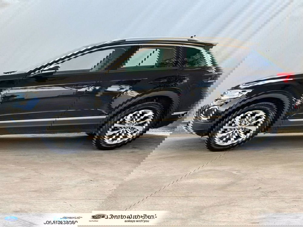 Volkswagen T-Roc usata a Roma (3)
