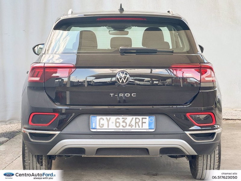 Volkswagen T-Roc usata a Roma (4)