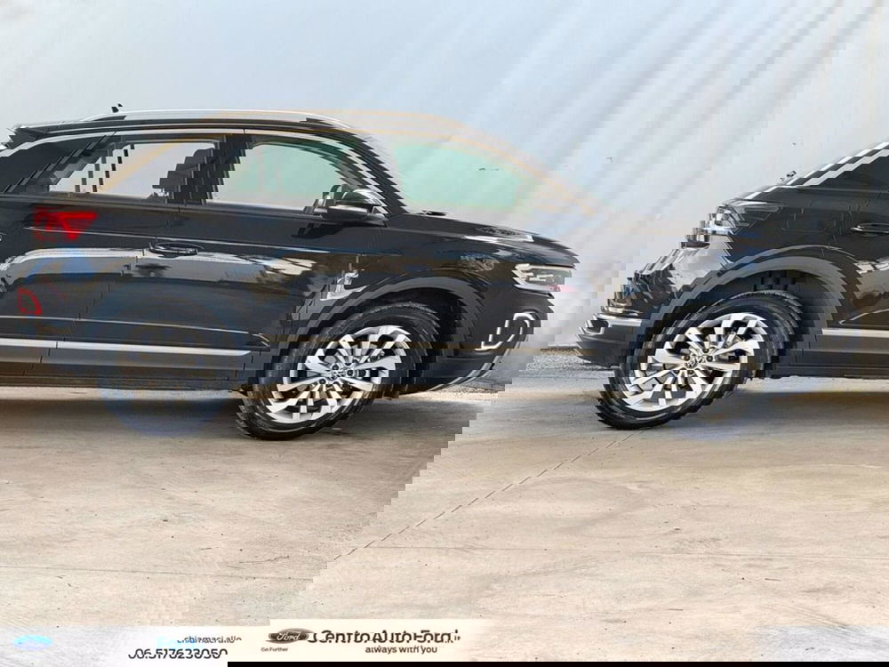 Volkswagen T-Roc usata a Roma (5)