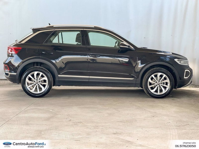 Volkswagen T-Roc usata a Roma (5)