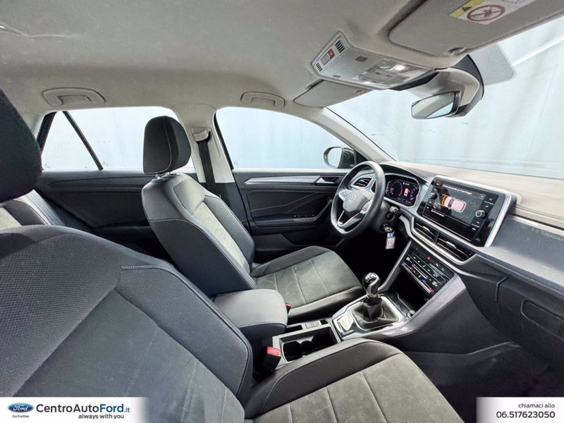 Volkswagen T-Roc usata a Roma (6)