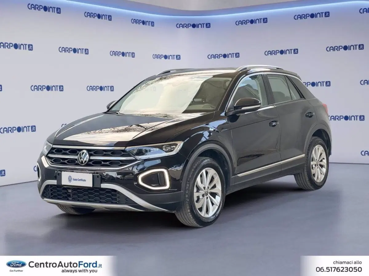 Volkswagen T-Roc usata a Roma