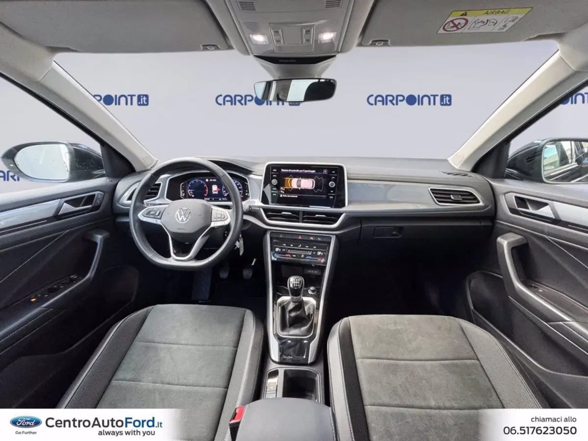 Volkswagen T-Roc usata a Roma (10)