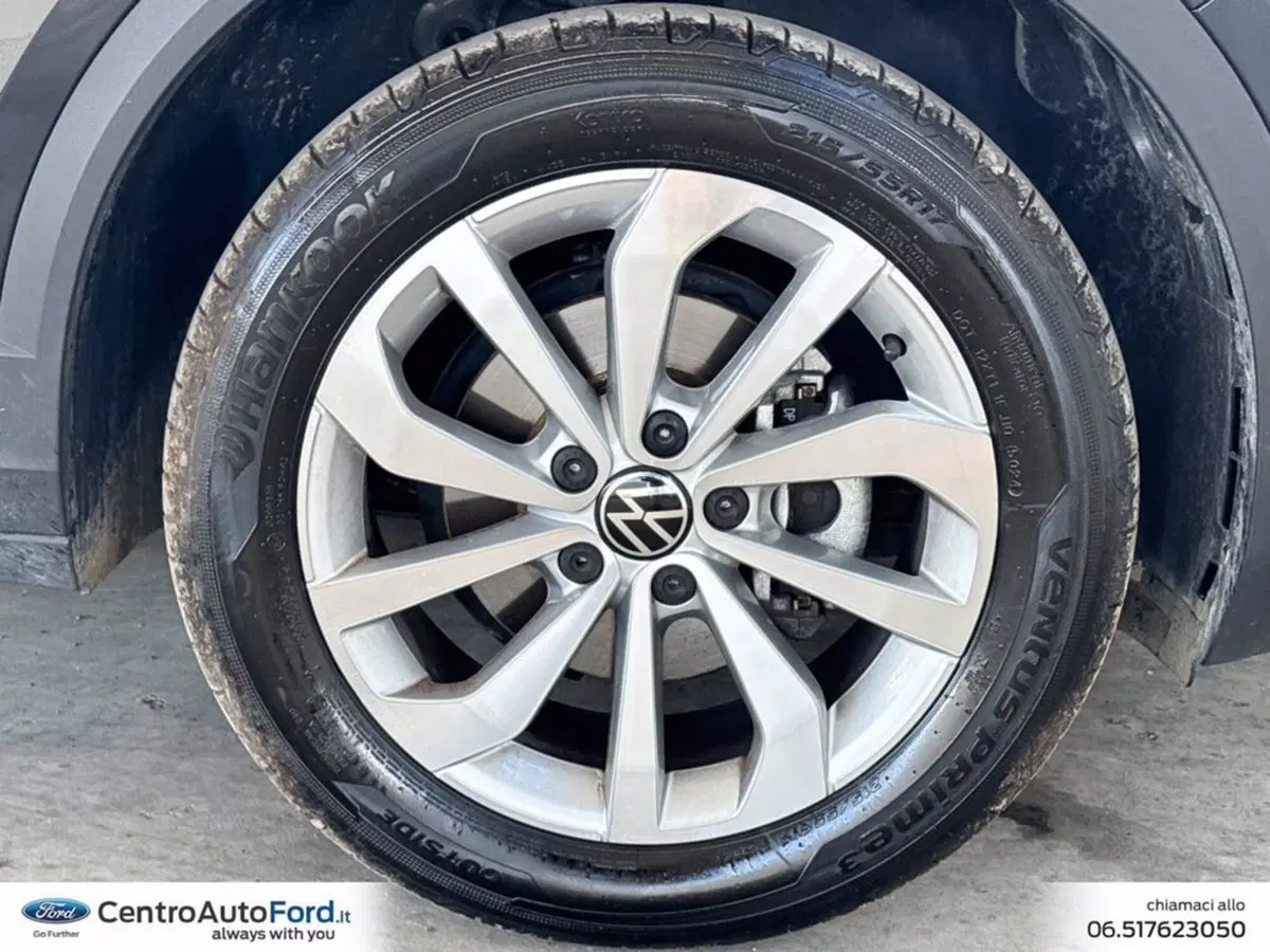 Volkswagen T-Roc usata a Roma (14)