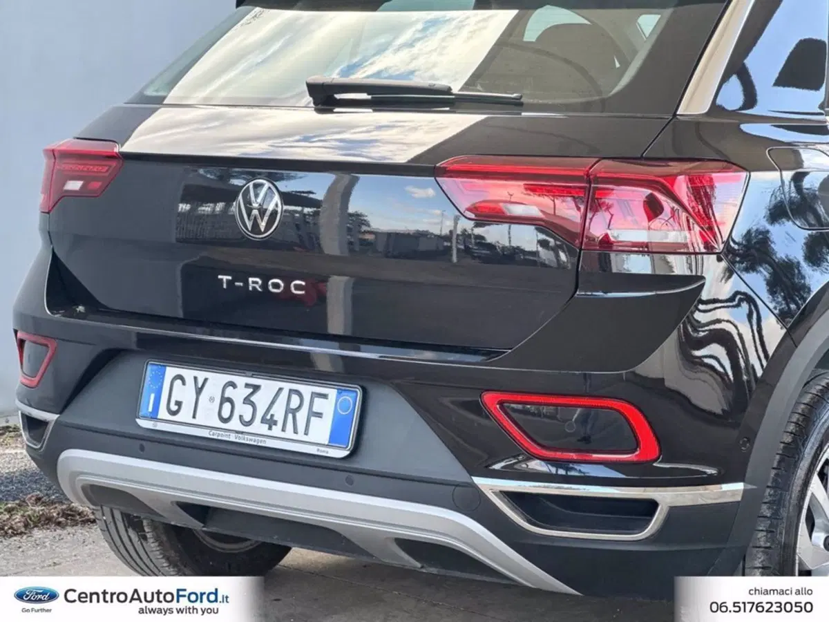 Volkswagen T-Roc usata a Roma (17)