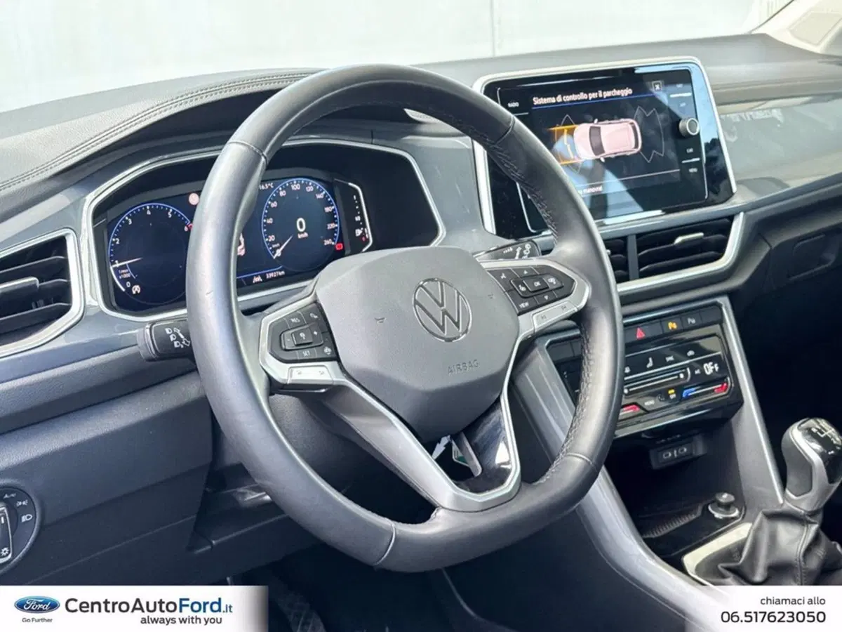 Volkswagen T-Roc usata a Roma (18)
