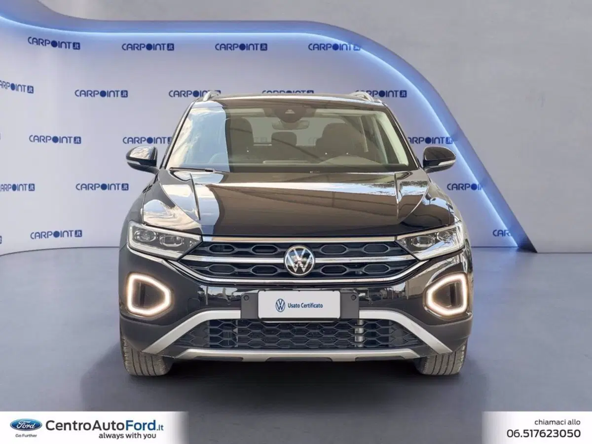 Volkswagen T-Roc usata a Roma (2)