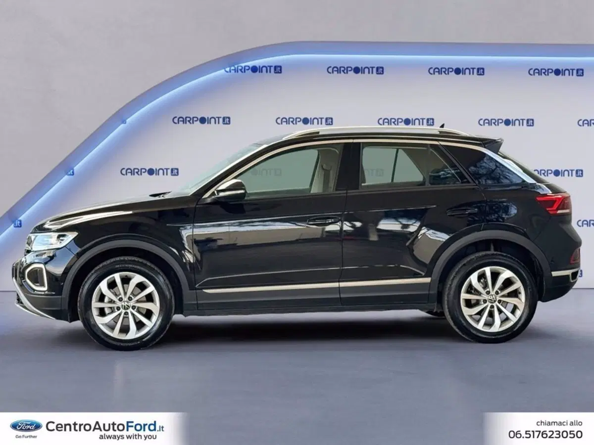 Volkswagen T-Roc usata a Roma (3)