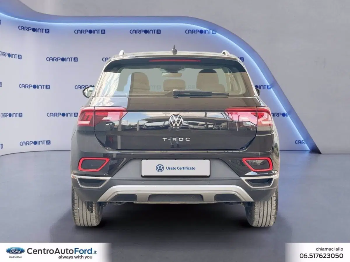Volkswagen T-Roc usata a Roma (4)