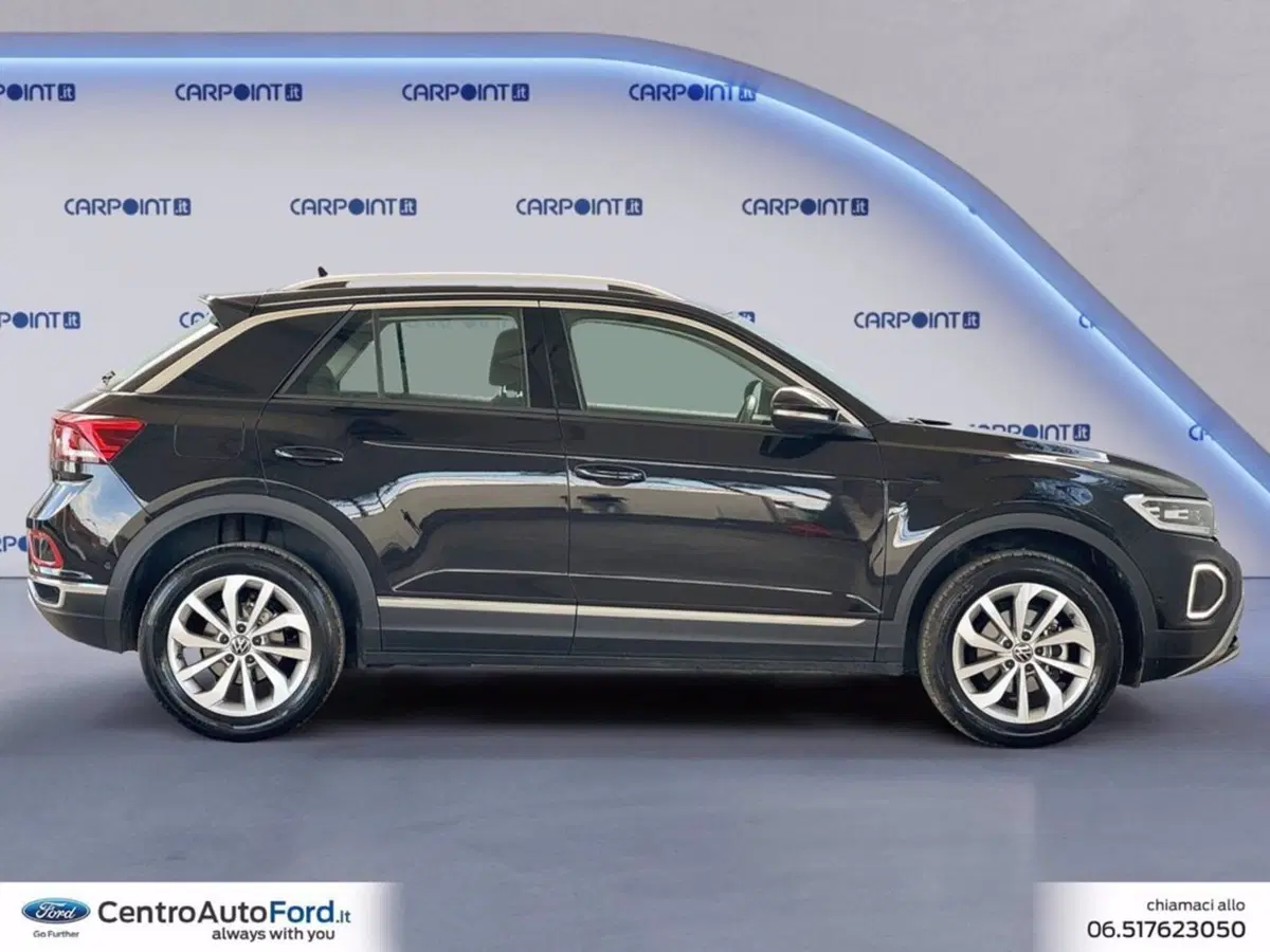 Volkswagen T-Roc usata a Roma (5)