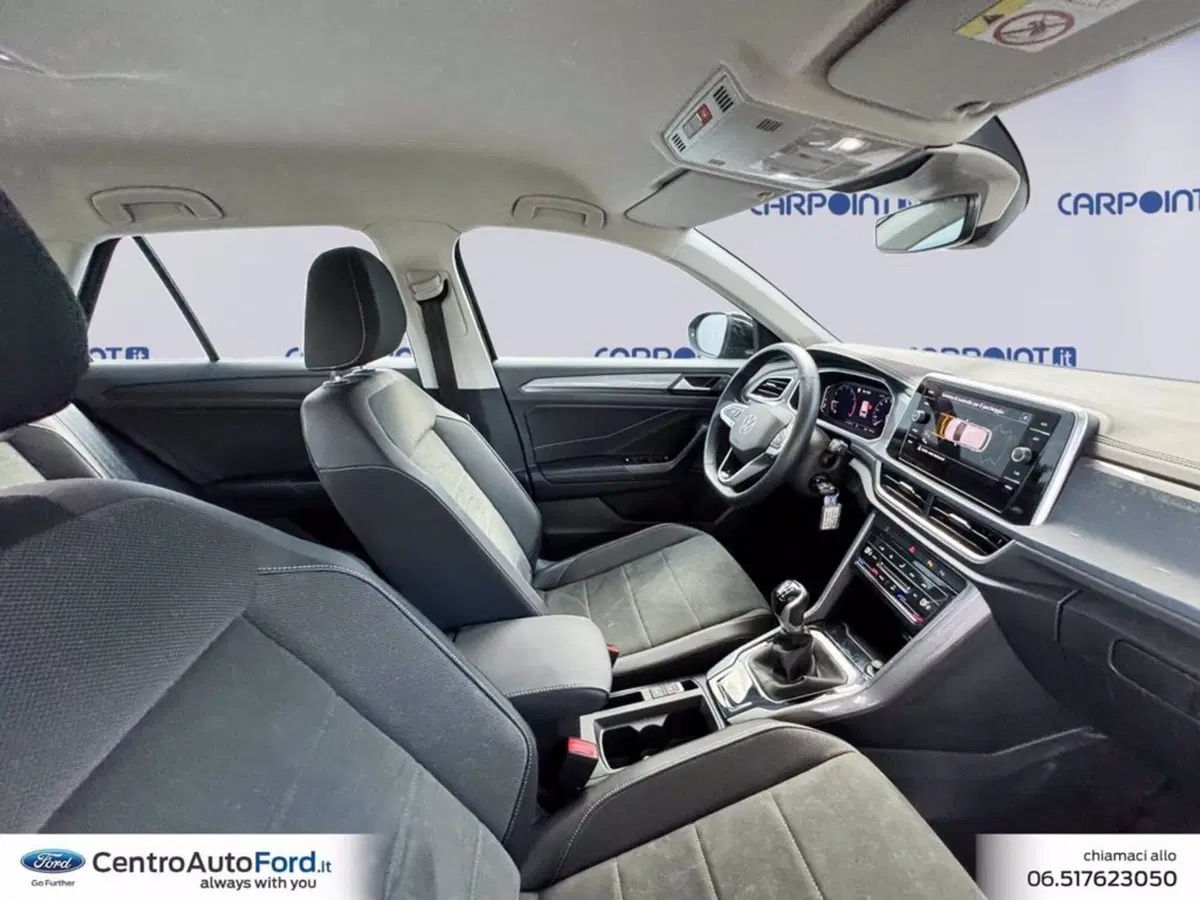 Volkswagen T-Roc usata a Roma (6)