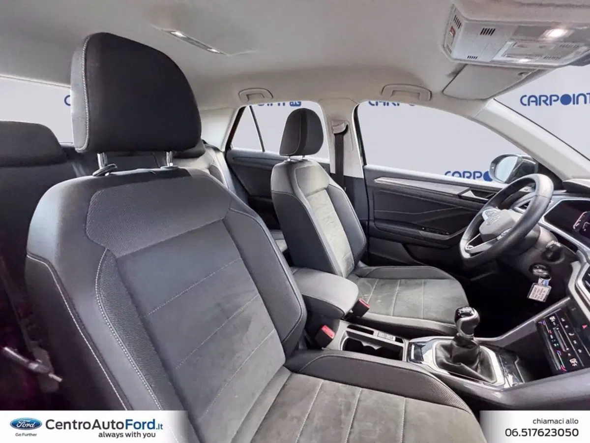Volkswagen T-Roc usata a Roma (7)