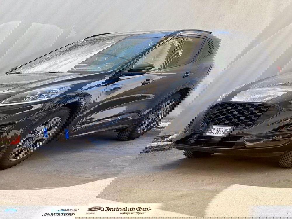 Ford Kuga usata a Roma