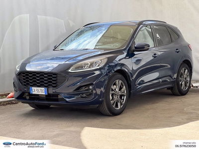 Ford Kuga 2.5 Full Hybrid 190 CV CVT 2WD ST-Line X del 2022 usata a Albano Laziale