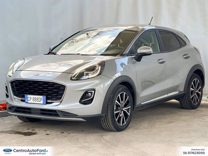 Ford Puma usata a Roma