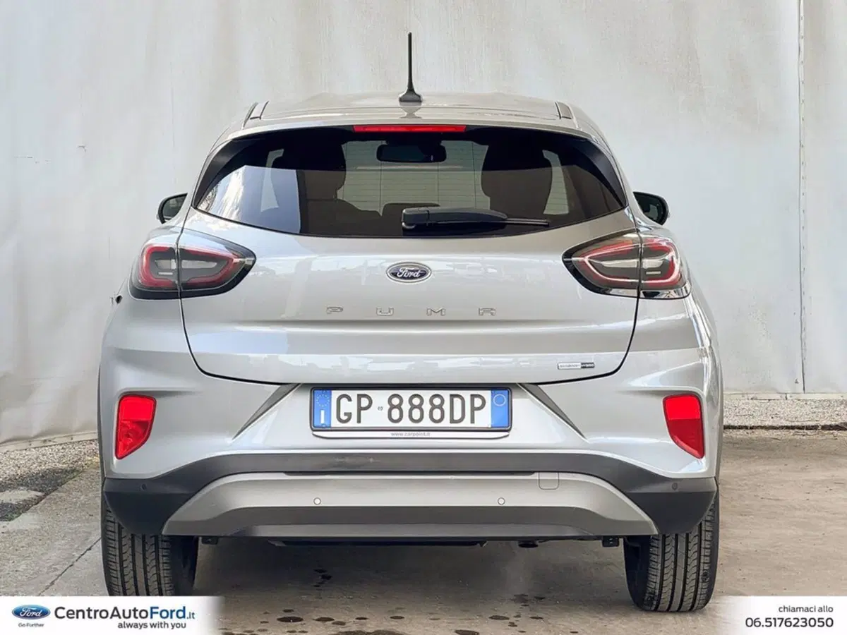 Ford Puma usata a Roma (4)