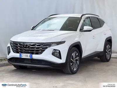 Hyundai Tucson 1.6 CRDi XLine del 2024 usata a Albano Laziale