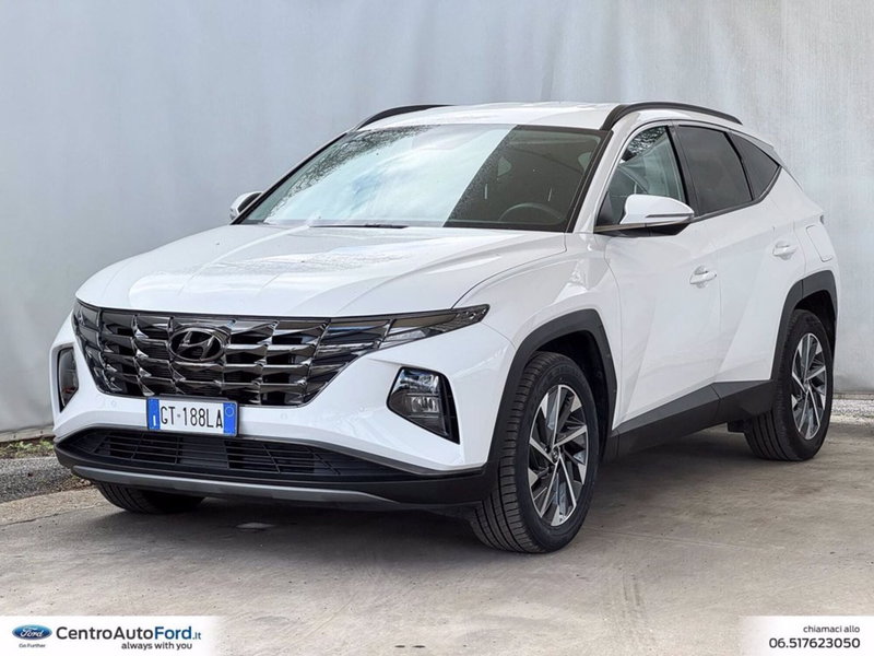 Hyundai Tucson usata a Roma