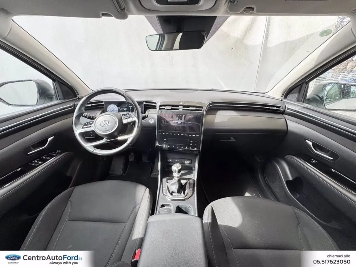 Hyundai Tucson usata a Roma (10)