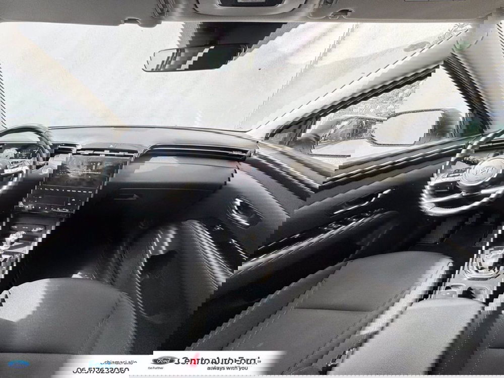 Hyundai Tucson usata a Roma (10)