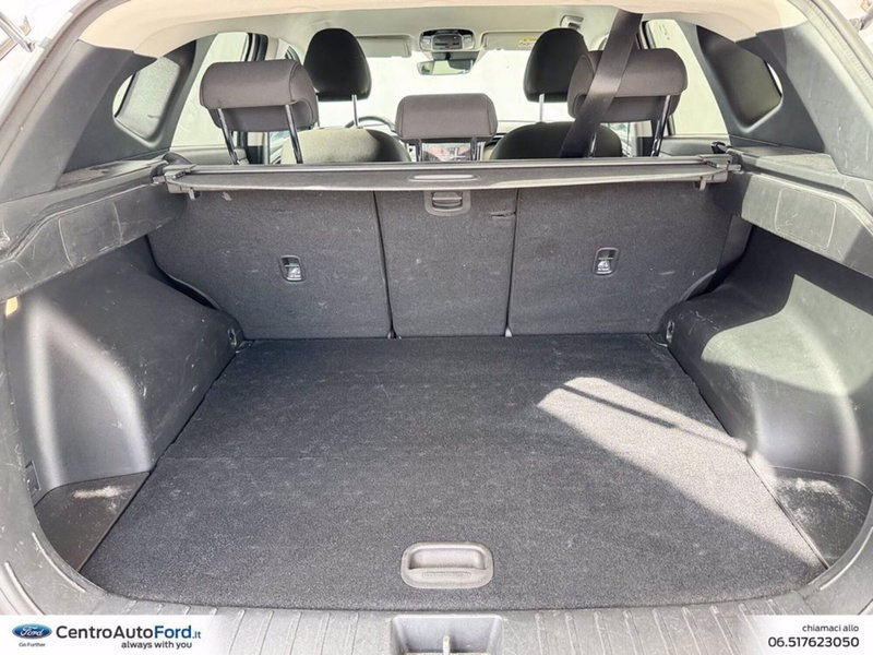 Hyundai Tucson usata a Roma (11)