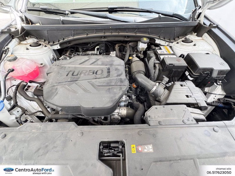 Hyundai Tucson usata a Roma (12)