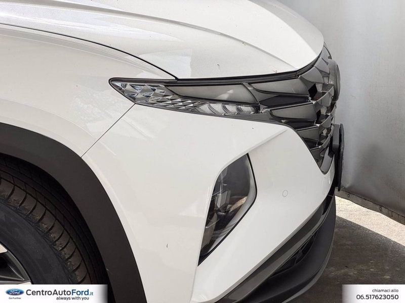 Hyundai Tucson usata a Roma (13)
