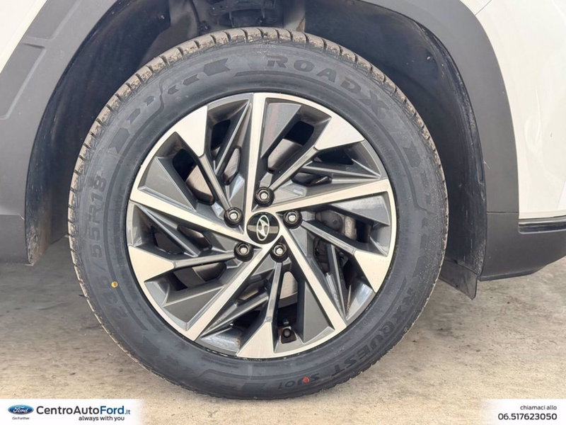 Hyundai Tucson usata a Roma (14)