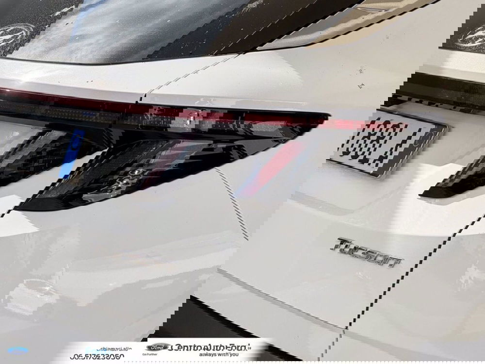 Hyundai Tucson usata a Roma (16)