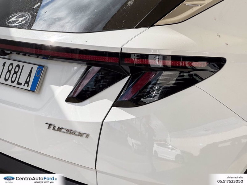 Hyundai Tucson usata a Roma (16)