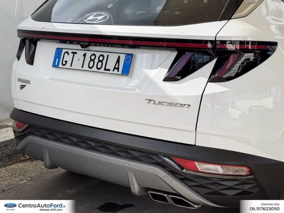 Hyundai Tucson usata a Roma (17)