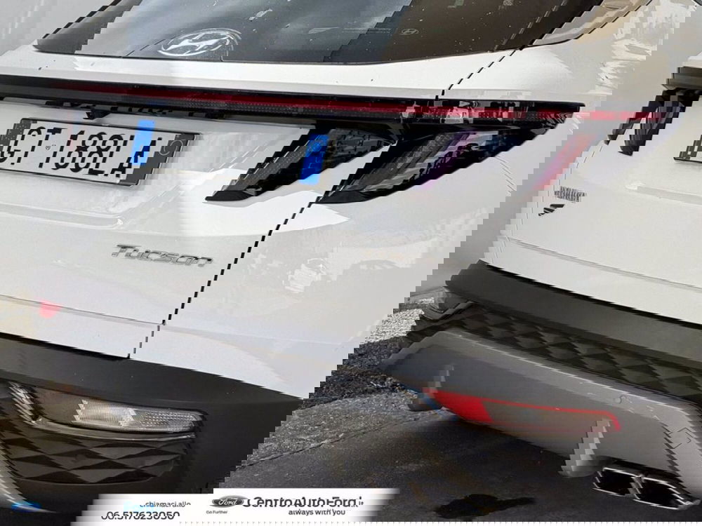 Hyundai Tucson usata a Roma (17)