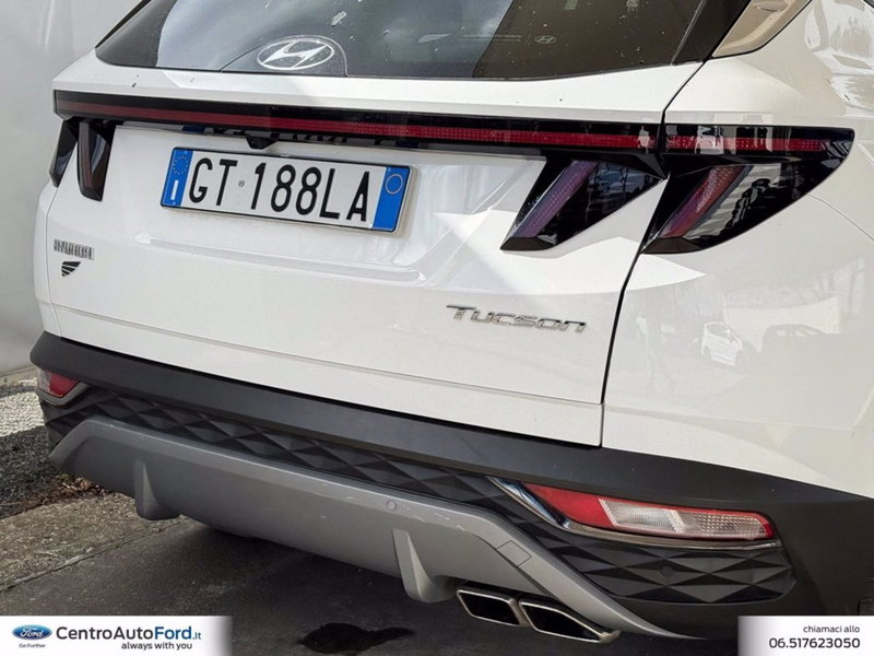 Hyundai Tucson usata a Roma (17)