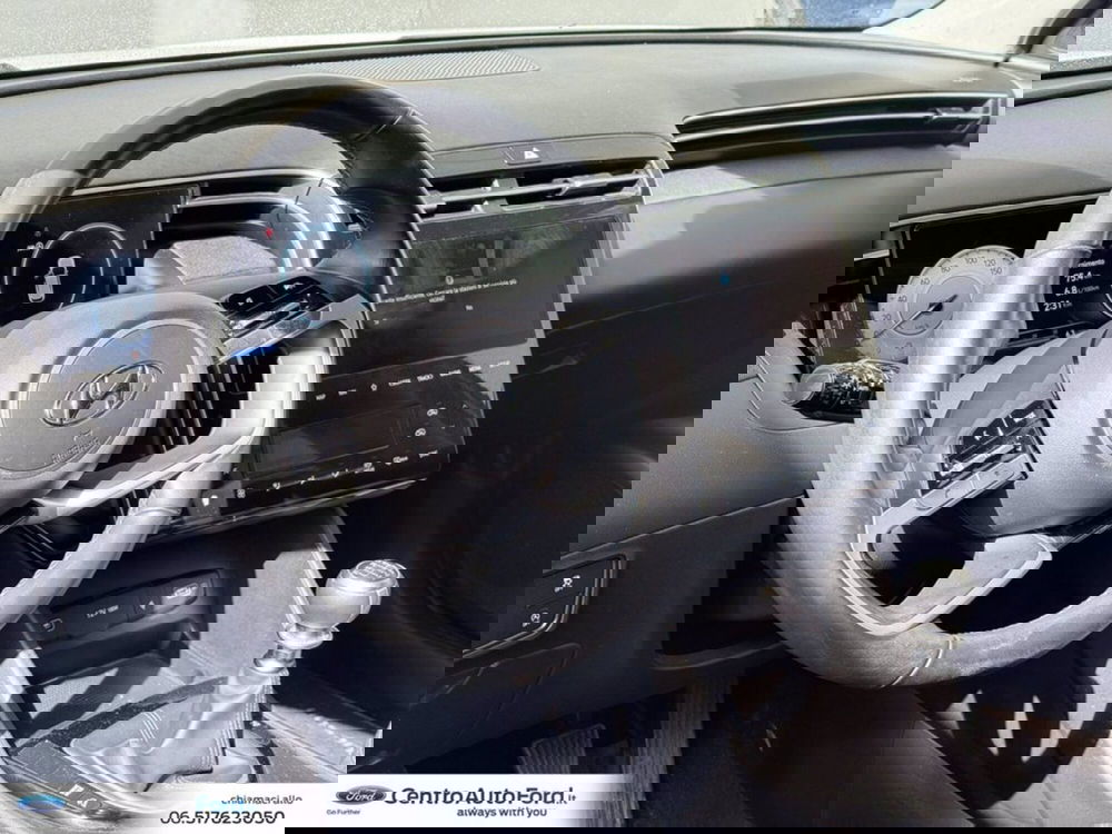 Hyundai Tucson usata a Roma (18)