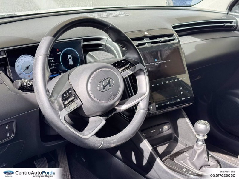 Hyundai Tucson usata a Roma (18)