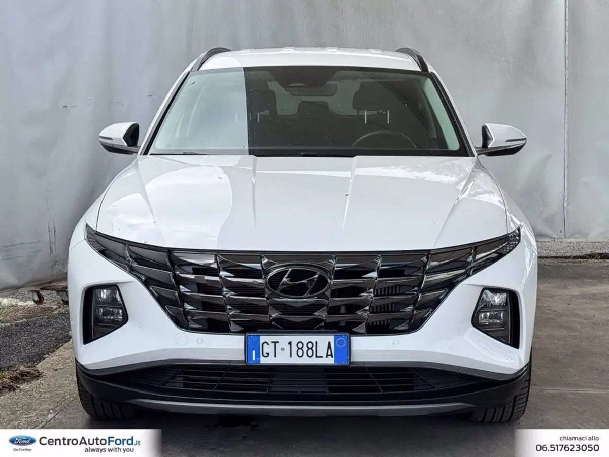 Hyundai Tucson usata a Roma (2)