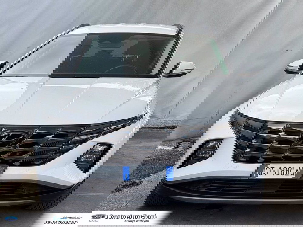 Hyundai Tucson usata a Roma (2)