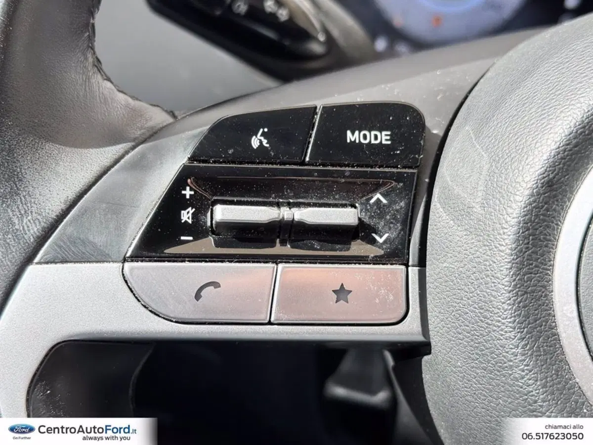 Hyundai Tucson usata a Roma (20)