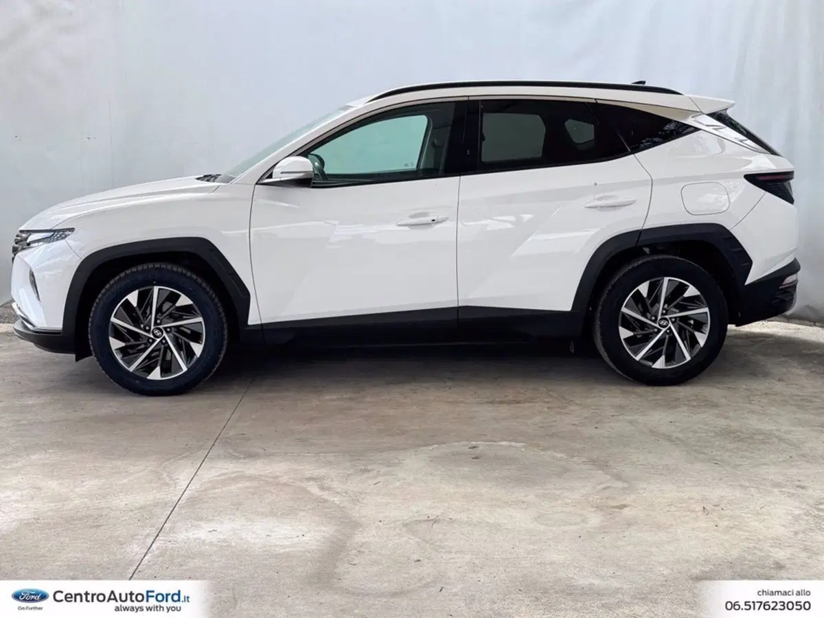 Hyundai Tucson usata a Roma (3)