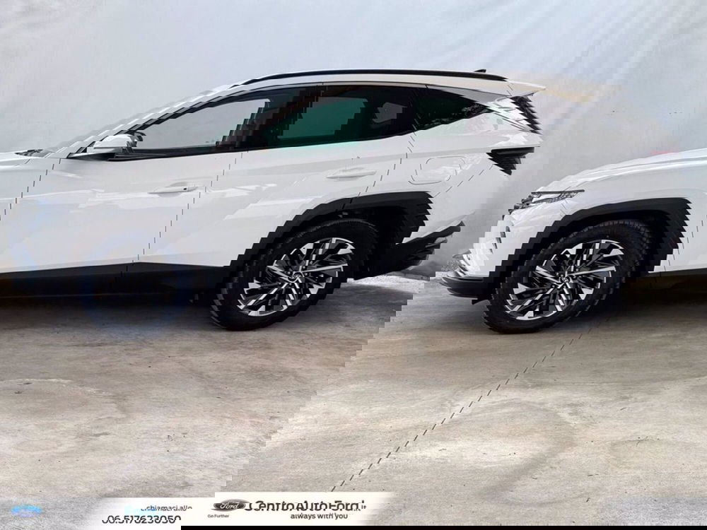 Hyundai Tucson usata a Roma (3)